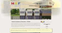 Desktop Screenshot of mrfarquitectura.com